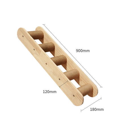 Pet Cat Climbing Frame Wall