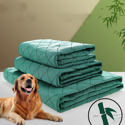 Natural Bamboo Fiber Pet Training Deodorant Moisture-proof Dog Pad