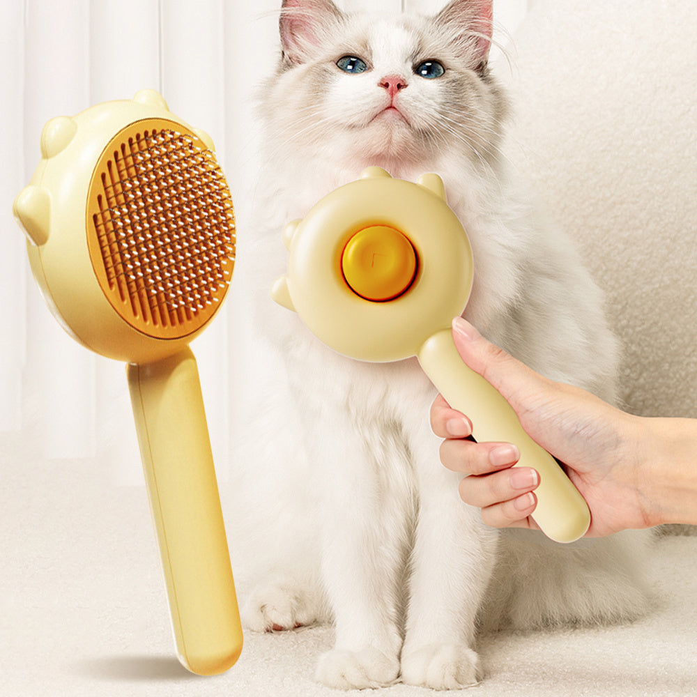 Cat Comb Massage Pet Magic Grooming