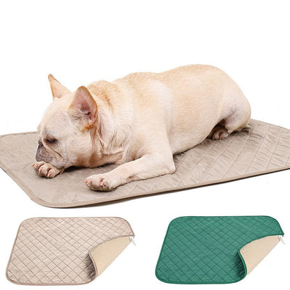 Natural Bamboo Fiber Pet Training Deodorant Moisture-proof Dog Pad