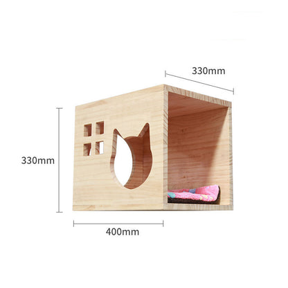 Pet Cat Climbing Frame Wall